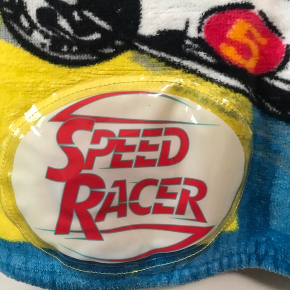 ✔️Vintage Speed Racer Towel 🏎 - Picture 3 of 5